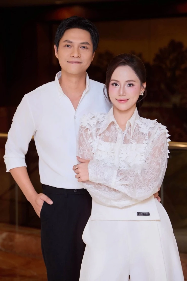 Diễn viên Minh Thu gặp sự cố khi quay phim, lên tiếng bảo vệ bạn trai Tô Dũng