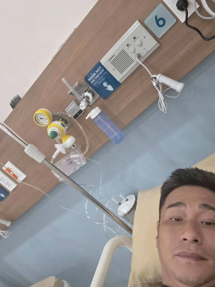 Diễn viên Minh Tiệp nhập viện
