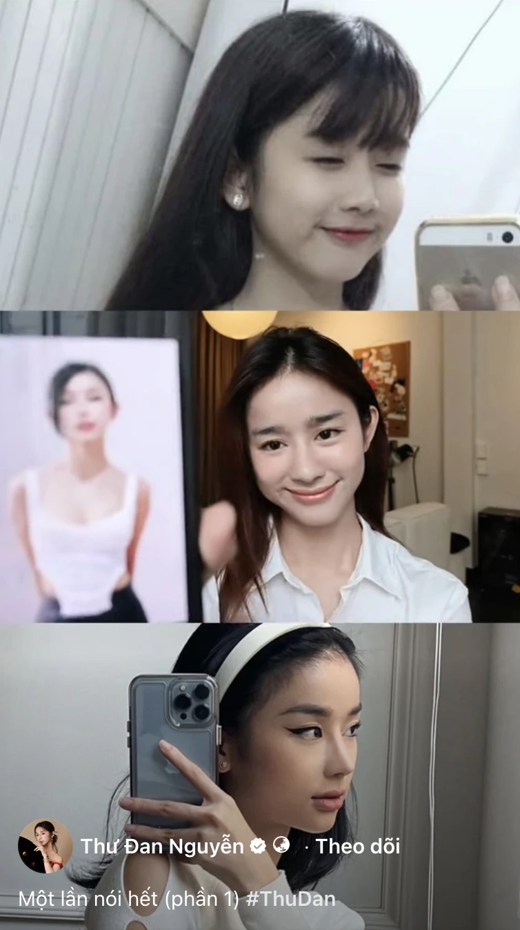 Đoạn clip một lần nói hết của Thư Đan Nguyễn