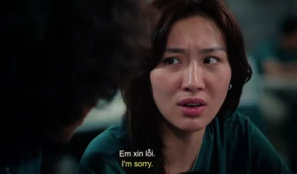 Đời thật nữ nạn nhân mặc áo số 371 trong Trại Buôn Người