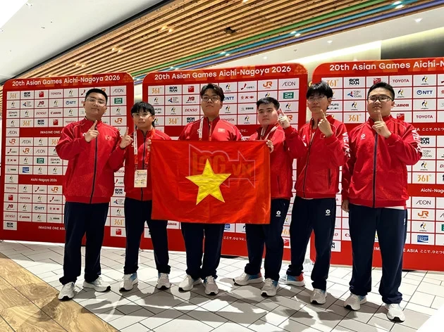 Đội Tuyển Quốc Gia NARAKA: BLADEPOINT Giành Huy Chương ASIAD Đầu Tiên Cho Thể Thao Điện Tử Việt Nam Đội Tuyển Quốc Gia NARAKA: BLADEPOINT Giành Huy Chương ASIAD Đầu Tiên Cho Thể Thao Điện Tử Việt Nam