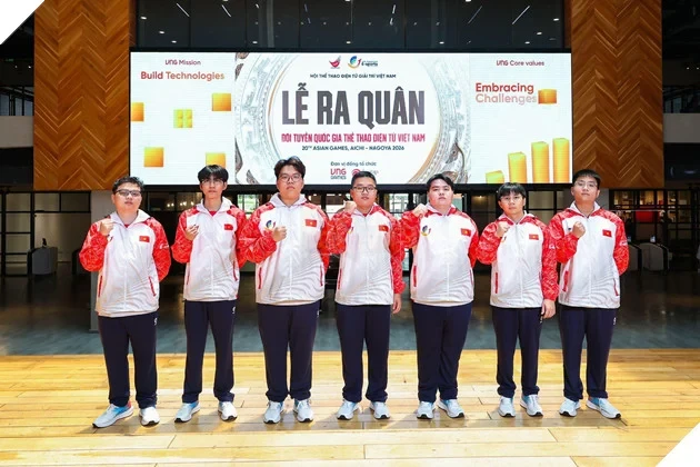 Đội Tuyển Quốc Gia NARAKA: Bladepoint Việt Nam Hướng Đến Mục Tiêu Chinh Phục Huy Chương Tại ASIAD 20
