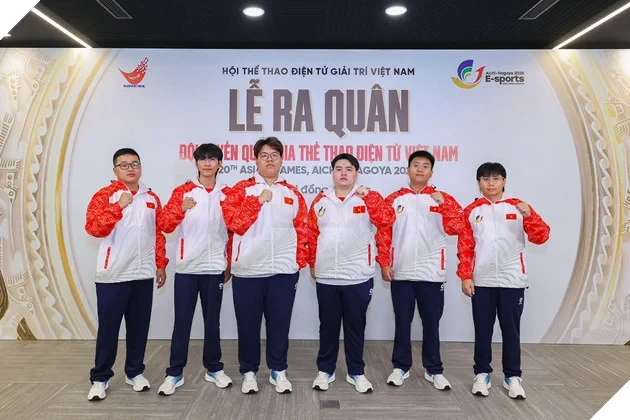 Đội Tuyển Quốc Gia NARAKA: Bladepoint Việt Nam Hướng Đến Mục Tiêu Chinh Phục Huy Chương Tại ASIAD 20