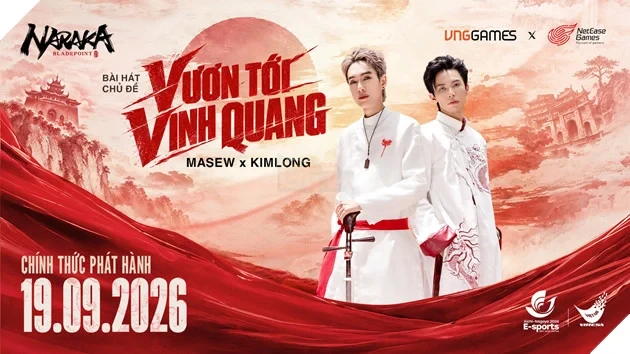 Đội Tuyển Quốc Gia NARAKA: Bladepoint Việt Nam Hướng Đến Mục Tiêu Chinh Phục Huy Chương Tại ASIAD 20