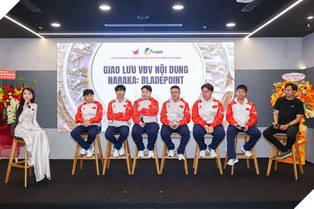 Đội Tuyển Quốc Gia NARAKA: Bladepoint Việt Nam Hướng Đến Mục Tiêu Chinh Phục Huy Chương Tại ASIAD 20