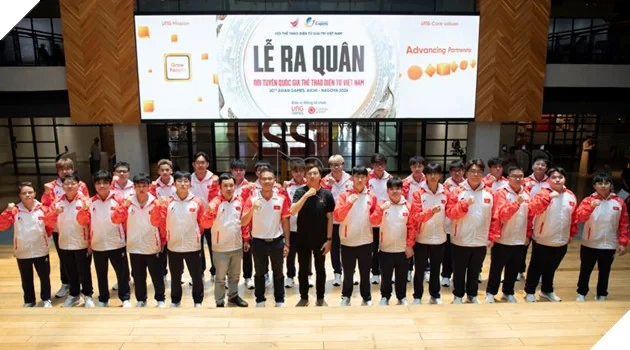 ĐỘI TUYỂN QUỐC GIA THỂ THAO ĐIỆN TỬ VIỆT NAM RA QUÂN THAM DỰ ASIAD 20