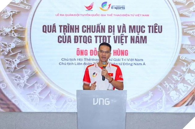 ĐỘI TUYỂN QUỐC GIA THỂ THAO ĐIỆN TỬ VIỆT NAM RA QUÂN THAM DỰ ASIAD 20