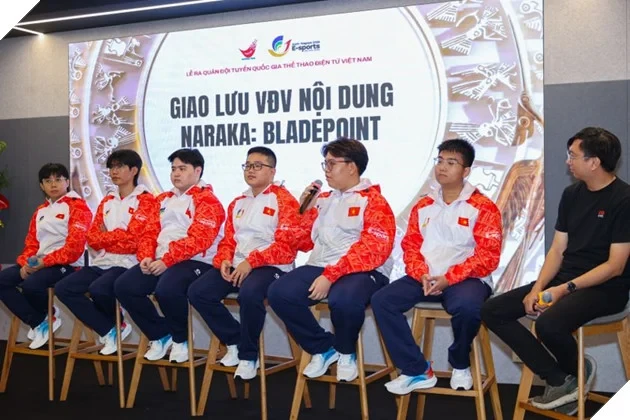 ĐỘI TUYỂN QUỐC GIA THỂ THAO ĐIỆN TỬ VIỆT NAM RA QUÂN THAM DỰ ASIAD 20