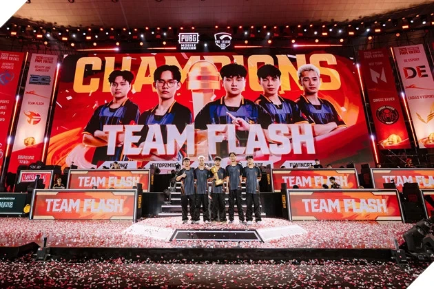 Đội Tuyển Team Flash Vô Địch Giải Đấu 2026 PUBG Mobile Pro League Vietnam Fall Đội Tuyển Team Flash Vô Địch Giải Đấu 2026 PUBG Mobile Pro League Vietnam Fall