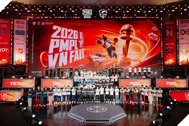 Đội Tuyển Team Flash Vô Địch Giải Đấu 2026 PUBG Mobile Pro League Vietnam Fall Đội Tuyển Team Flash Vô Địch Giải Đấu 2026 PUBG Mobile Pro League Vietnam Fall