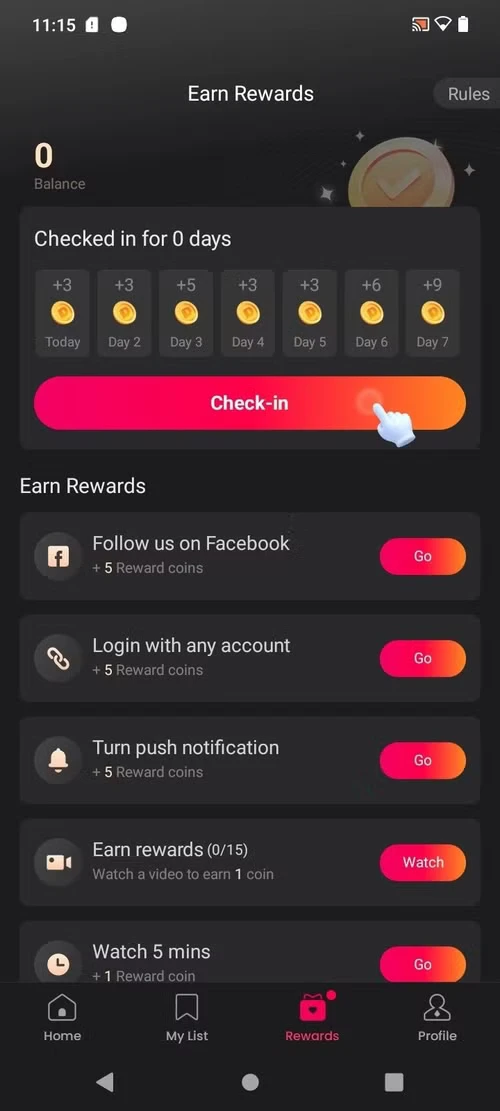 Đốt tiền xem phim một phút