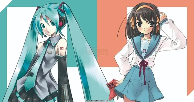 Dự án hợp tác thế kỷ giữa Haruhi Suzumiya và Hatsune Miku chính thức khởi động: Cú bắt tay lịch sử giữa "Nữ thần" Light Novel và biểu tượng âm nhạc ảo toàn cầu