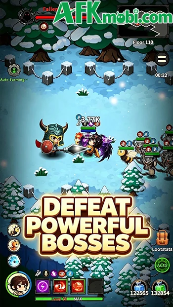 Dungeon Battle: Action RPG game hành động nhập vai đơn giản