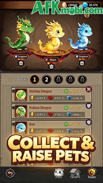 Dungeon Battle: Action RPG game hành động nhập vai đơn giản