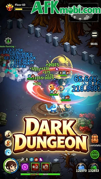 Dungeon Battle: Action RPG game hành động nhập vai đơn giản