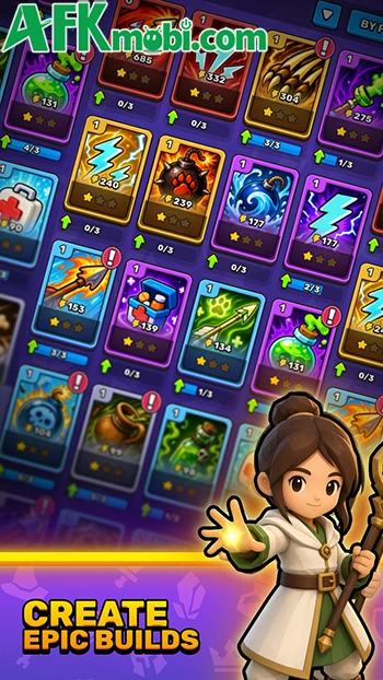 Dungeon Defense Adventure - Xây đội anh hùng phòng thủ