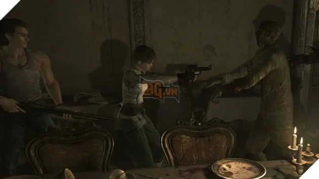 Dường Như Dàn Diễn Viên Lồng Tiếng Cho Resident Evil Zero Đã Rò Rỉ