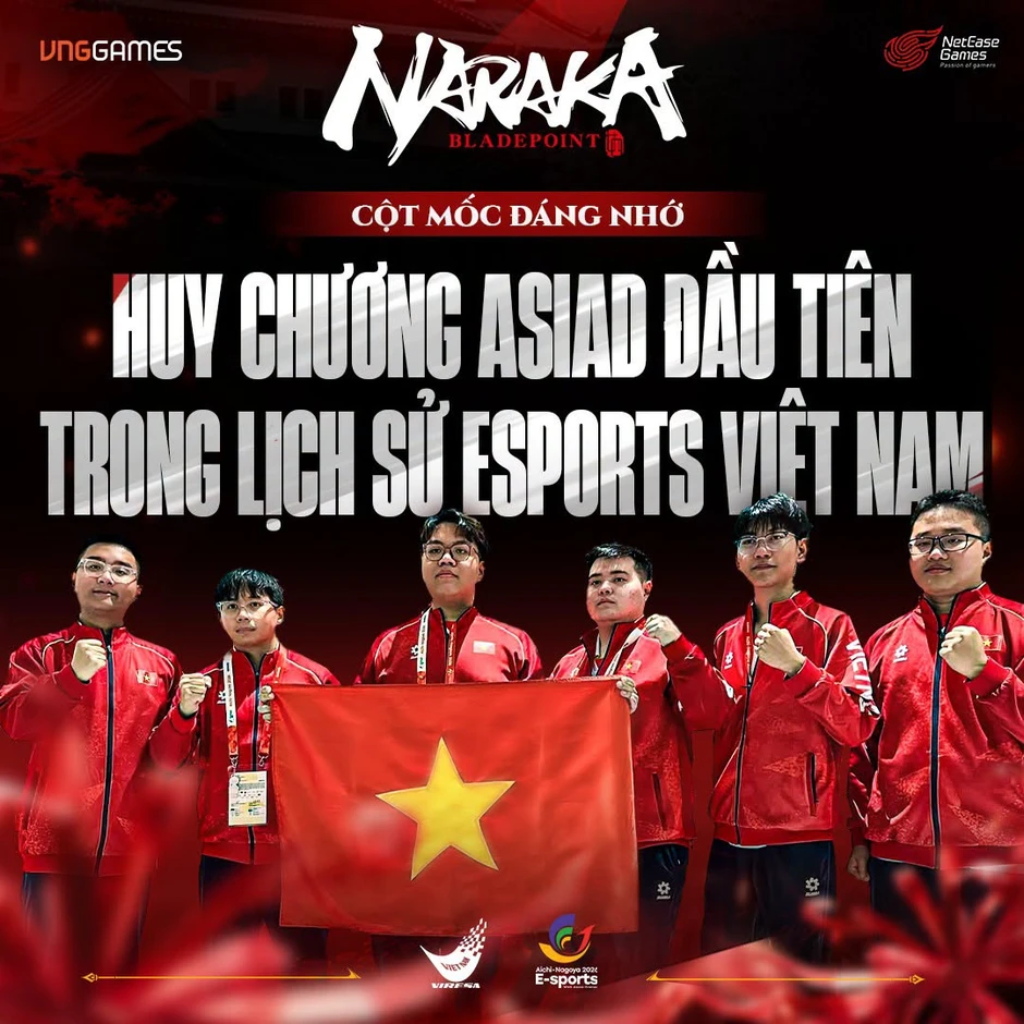 Esports Việt làm nên lịch sử tại ASIAD 20, chờ đợi loạt chiến tích khác Esports Việt làm nên lịch sử tại ASIAD 20, chờ đợi loạt chiến tích khác