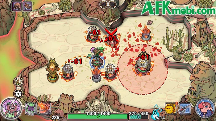 Flick Shot Rogues Mobile game chiến thuật roguelike theo lượt độc đáo
