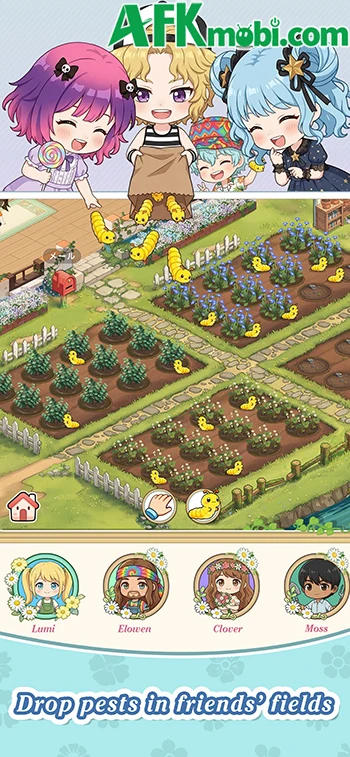 Floral Heart game mô phỏng cho bạn quản lý khu vườn hoa nhỏ Floral Heart game mô phỏng cho bạn quản lý khu vườn hoa nhỏ