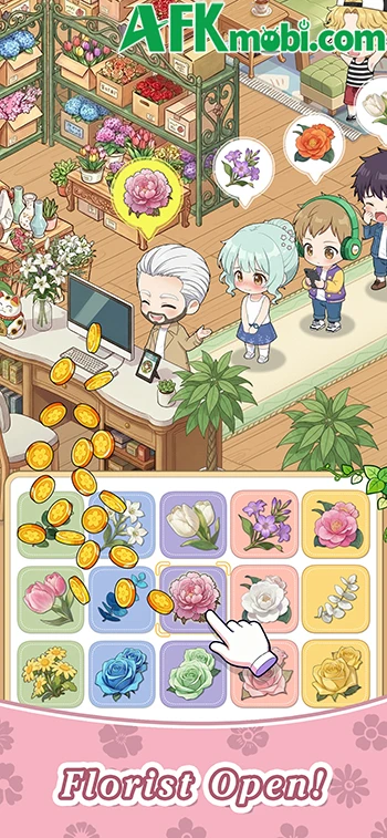 Floral Heart game mô phỏng cho bạn quản lý khu vườn hoa nhỏ Floral Heart game mô phỏng cho bạn quản lý khu vườn hoa nhỏ