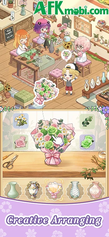 Floral Heart game mô phỏng cho bạn quản lý khu vườn hoa nhỏ Floral Heart game mô phỏng cho bạn quản lý khu vườn hoa nhỏ