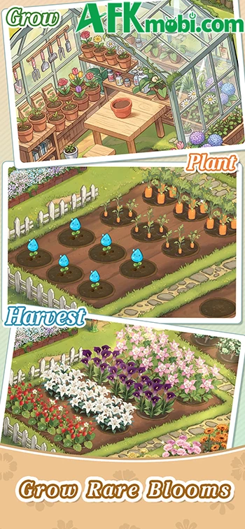 Floral Heart game mô phỏng cho bạn quản lý khu vườn hoa nhỏ Floral Heart game mô phỏng cho bạn quản lý khu vườn hoa nhỏ
