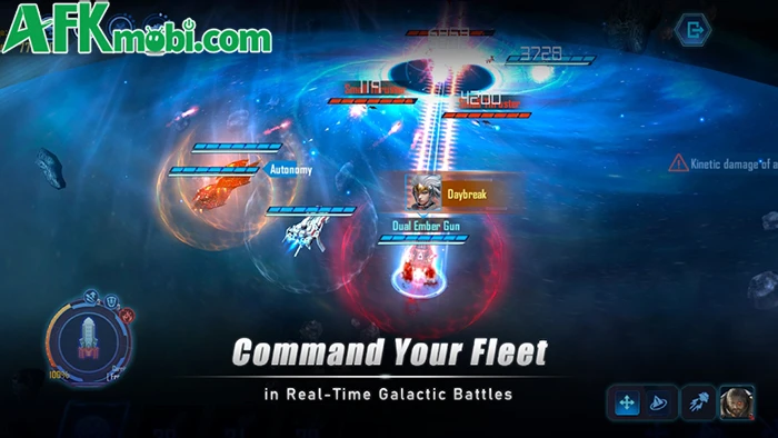 Galaxy Reaver 2: Remastered game chiến thuật lấy chủ đề vũ trụ