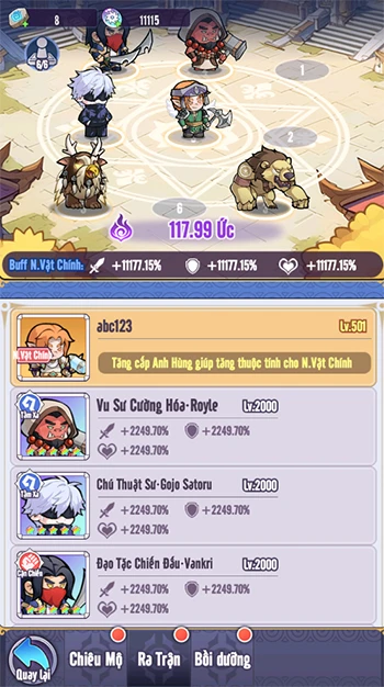 Game nhập vai rảnh tay Anh Hùng Tiến Lên chính thức cập bến Việt Nam