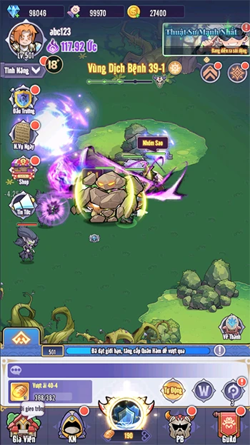 Game nhập vai rảnh tay Anh Hùng Tiến Lên chính thức cập bến Việt Nam