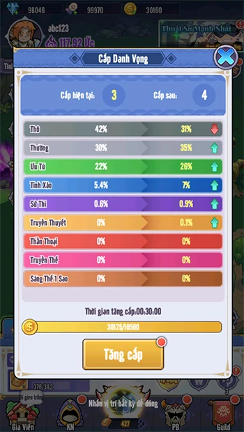 Game nhập vai rảnh tay Anh Hùng Tiến Lên chính thức cập bến Việt Nam
