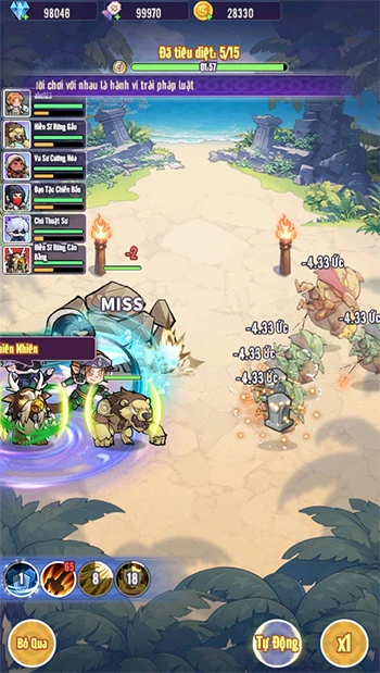 Game nhập vai rảnh tay Anh Hùng Tiến Lên chính thức cập bến Việt Nam