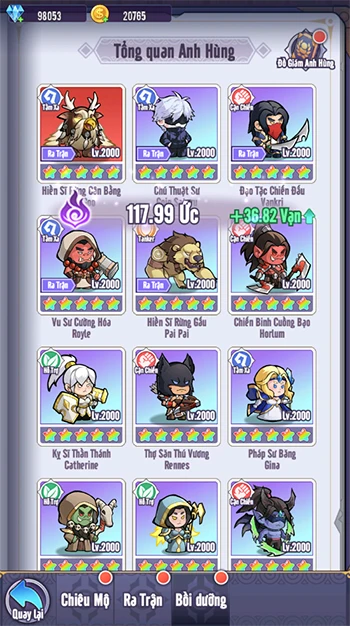 Game nhập vai rảnh tay Anh Hùng Tiến Lên chính thức cập bến Việt Nam