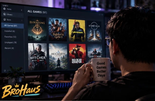 Game thủ 40 tuổi sở hữu gần 100 game nhưng chẳng có thời gian chơi, lời tâm sự khiến vô số đàn ông đồng cảm
