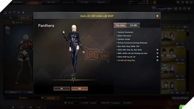 Game Thủ Sẽ Càn Lướt Chiến Địa Với Kho Báu Hoàng Gia Sapphire: Tử Điện Hắc Báo Của Crossfire