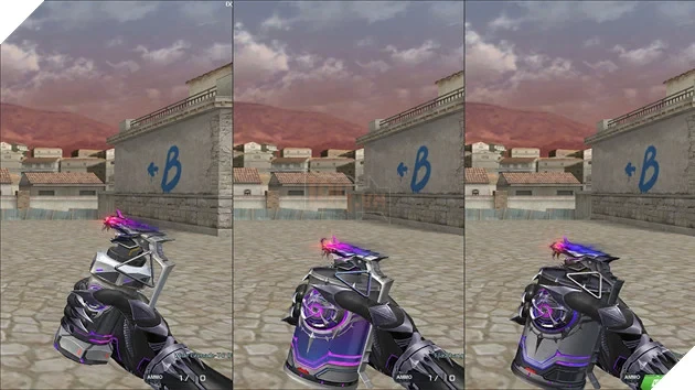 Game Thủ Sẽ Càn Lướt Chiến Địa Với Kho Báu Hoàng Gia Sapphire: Tử Điện Hắc Báo Của Crossfire