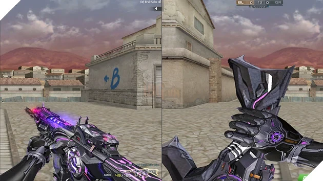 Game Thủ Sẽ Càn Lướt Chiến Địa Với Kho Báu Hoàng Gia Sapphire: Tử Điện Hắc Báo Của Crossfire