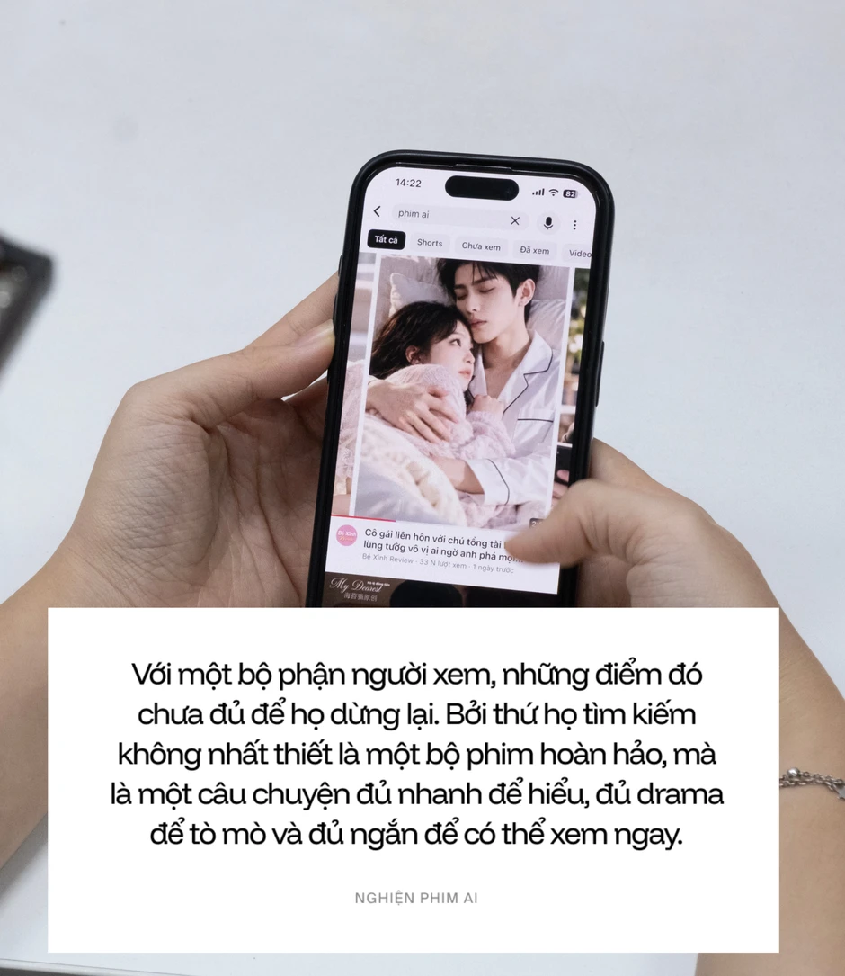 Giải mã cơn sốt phim AI: Biết là AI vẫn “cày” 80 tập đến 2h sáng, vì sao không thể dừng lại?