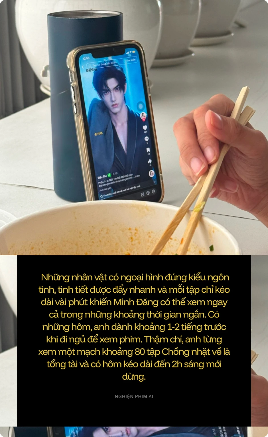 Giải mã cơn sốt phim AI: Biết là AI vẫn “cày” 80 tập đến 2h sáng, vì sao không thể dừng lại?