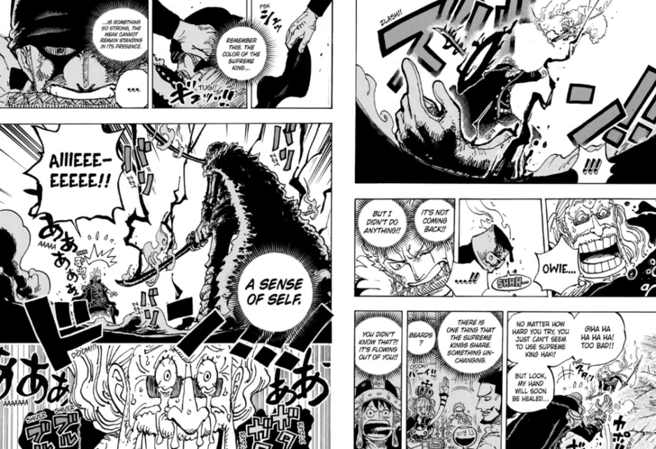 Giải thích kết thúc One Piece chương 1194: Zoro đã kiểm soát hoàn toàn Haki Bá Vương chưa?