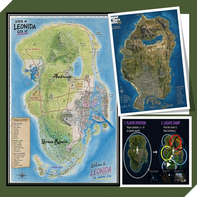 GTA VI Đặt Tham Vọng Mang Tới Một Bản Đồ Sống Động Và Rộng Lớn