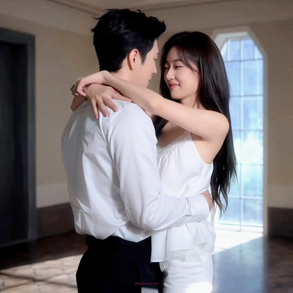 Hai diễn viên đang đốt cháy màn ảnh