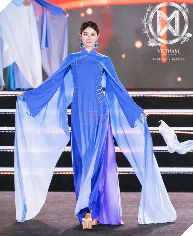 Hoa hậu Thế giới Nhật Bản Kawana Yui gây thương nhớ với tà áo dài Việt Nam tại Miss World 2026: Nét đẹp ngọt ngào giao thoa văn hóa Á Đông