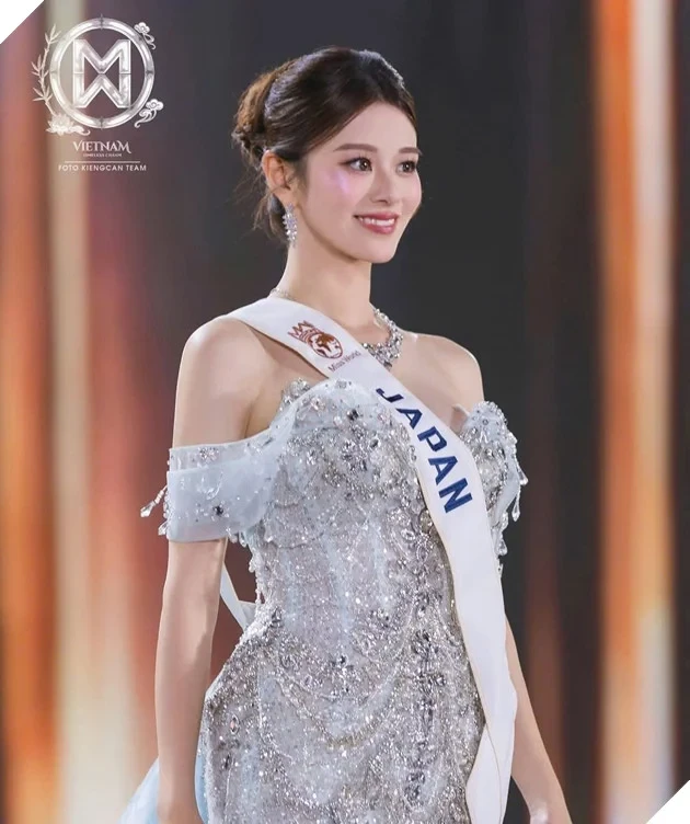 Hoa hậu Thế giới Nhật Bản Kawana Yui gây thương nhớ với tà áo dài Việt Nam tại Miss World 2026: Nét đẹp ngọt ngào giao thoa văn hóa Á Đông