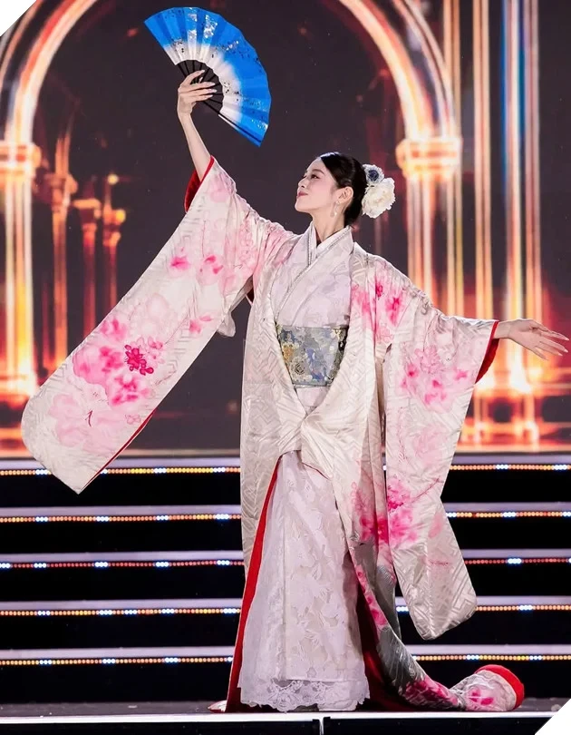 Hoa hậu Thế giới Nhật Bản Kawana Yui gây thương nhớ với tà áo dài Việt Nam tại Miss World 2026: Nét đẹp ngọt ngào giao thoa văn hóa Á Đông