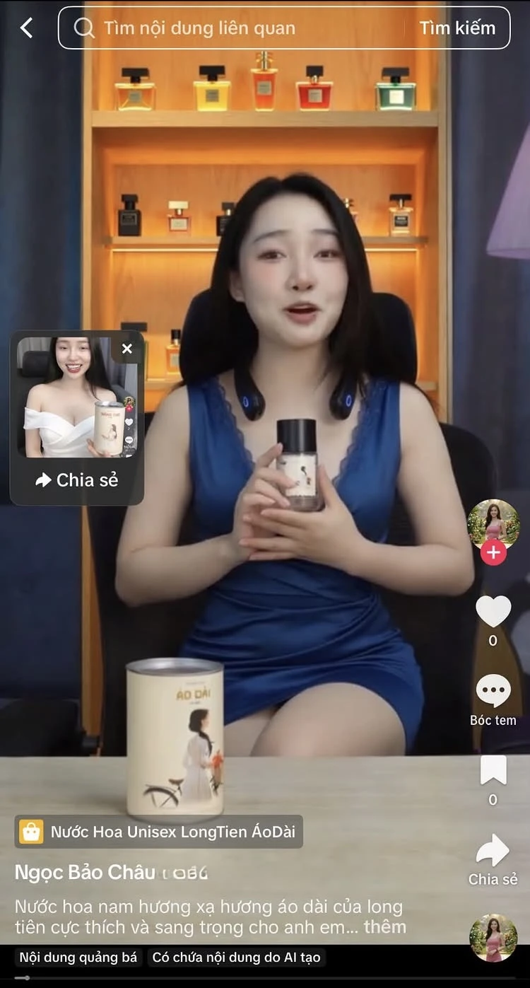 Hoa Nhật Huỳnh ngơ ngác, bất lực khi phát hiện hình ảnh của mình bị AI lạm dụng