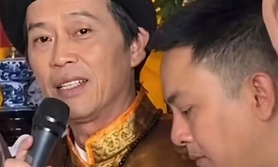 Hoài Lâm gặp lại cha nuôi Hoài Linh