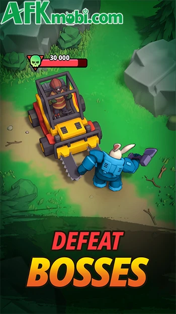 HOP & WRECK - SMASH & GROW game hành động nhập vai