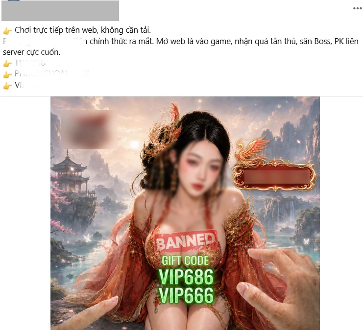 Hot girl nhiều drama chấp nhận mang thân mình ra để quảng cáo phản cảm