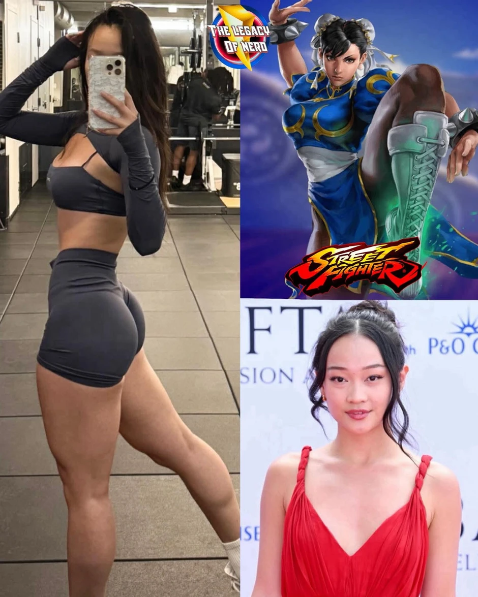 Hot rần rần mỹ nhân đẹp như xé game bước ra